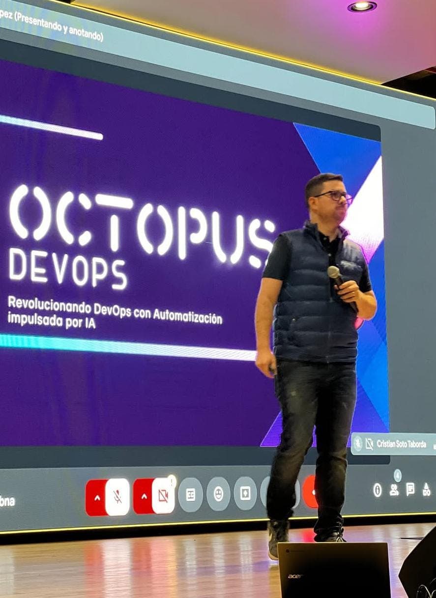 Octopus DevOps en La Cumbre Sudamericana de Tecnología