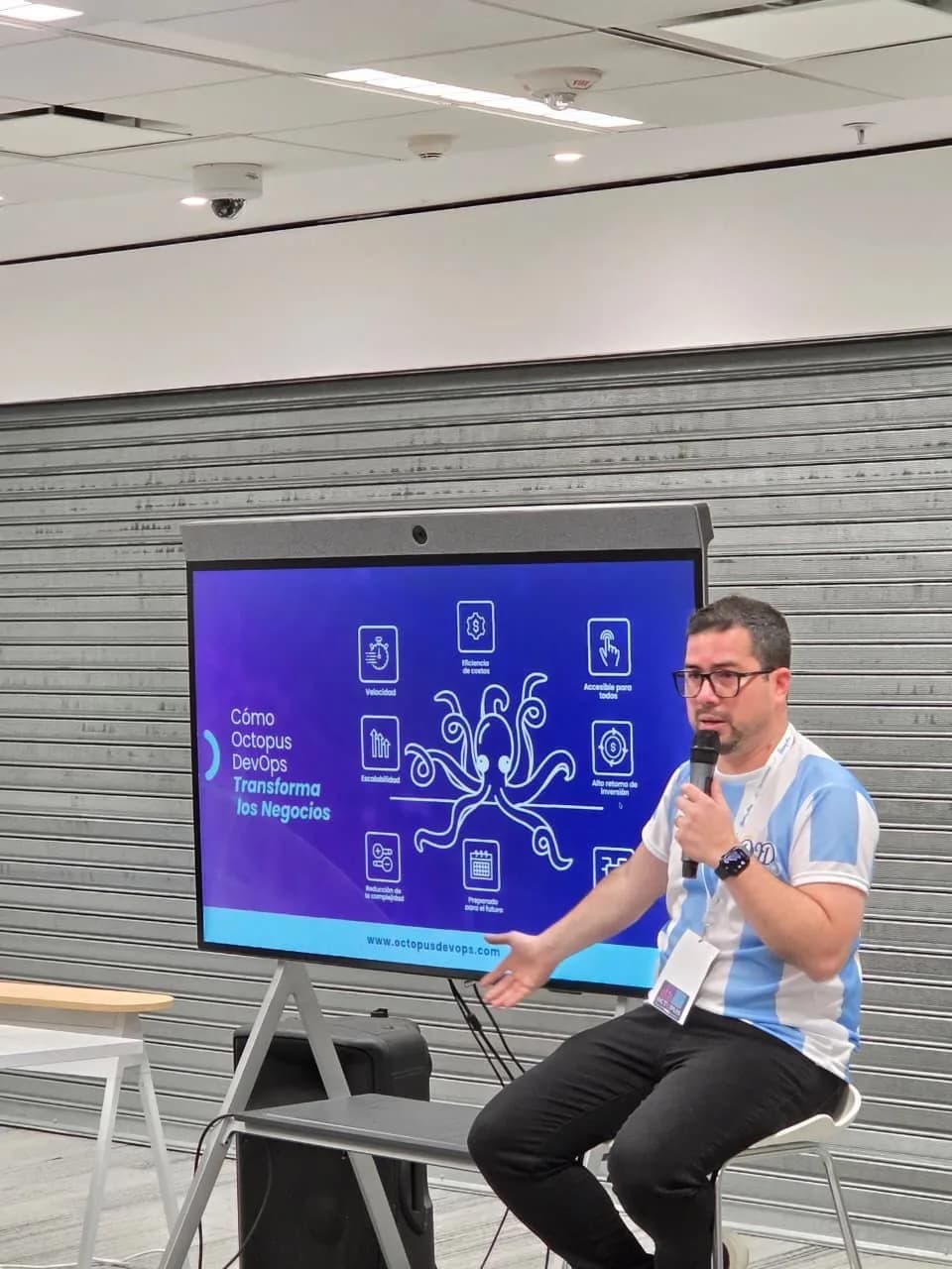 Octopus DevOps at DevOpsDays Buenos Aires 2026